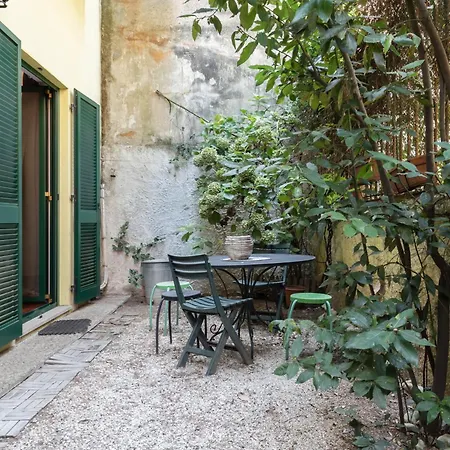 Διαμέρισμα Con Giardino Privato Vicino Stazione Lambrate - Relax E Lavoro