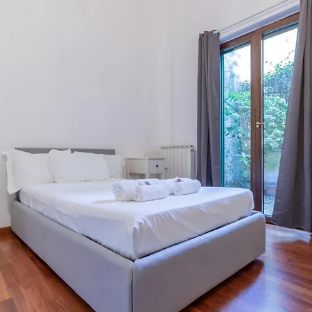 Con Giardino Privato Vicino Stazione Lambrate - Relax E Lavoro Διαμέρισμα Μιλάνο